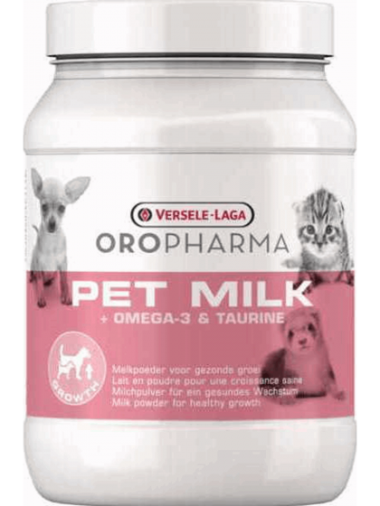 Versele-Laga Oropharma Pet Milk 400gr γάλα σε σκόνη για σκύλους & γάτες